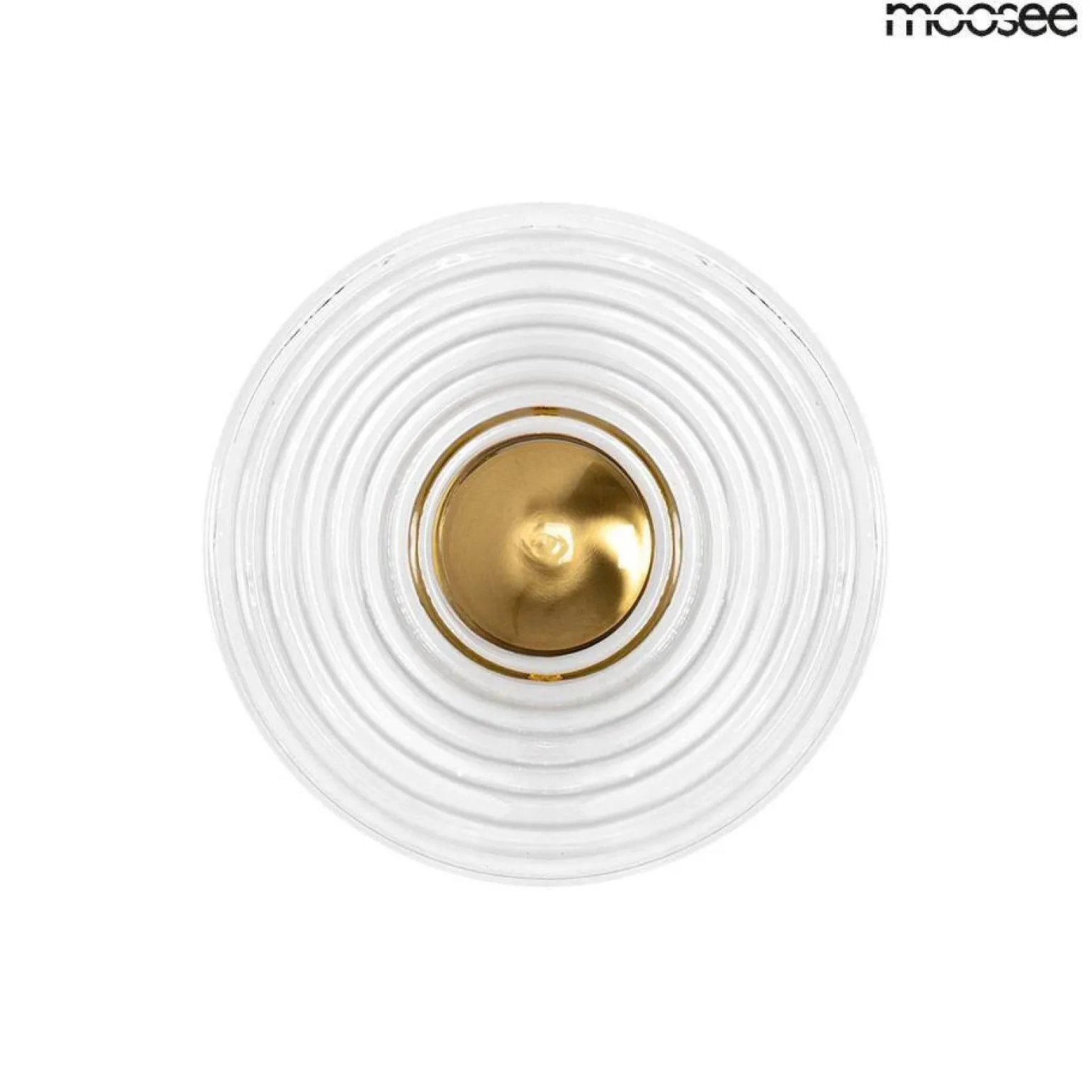 Lampa ścienna ONDA złota (MSE1501100146) - Moosee
