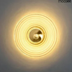 Lampa ścienna ONDA złota (MSE1501100146) - Moosee