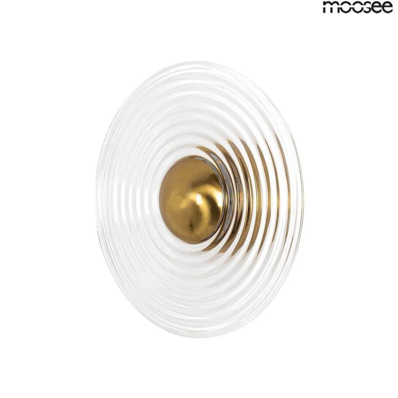 Lampa ścienna ONDA złota (MSE1501100146) - Moosee
