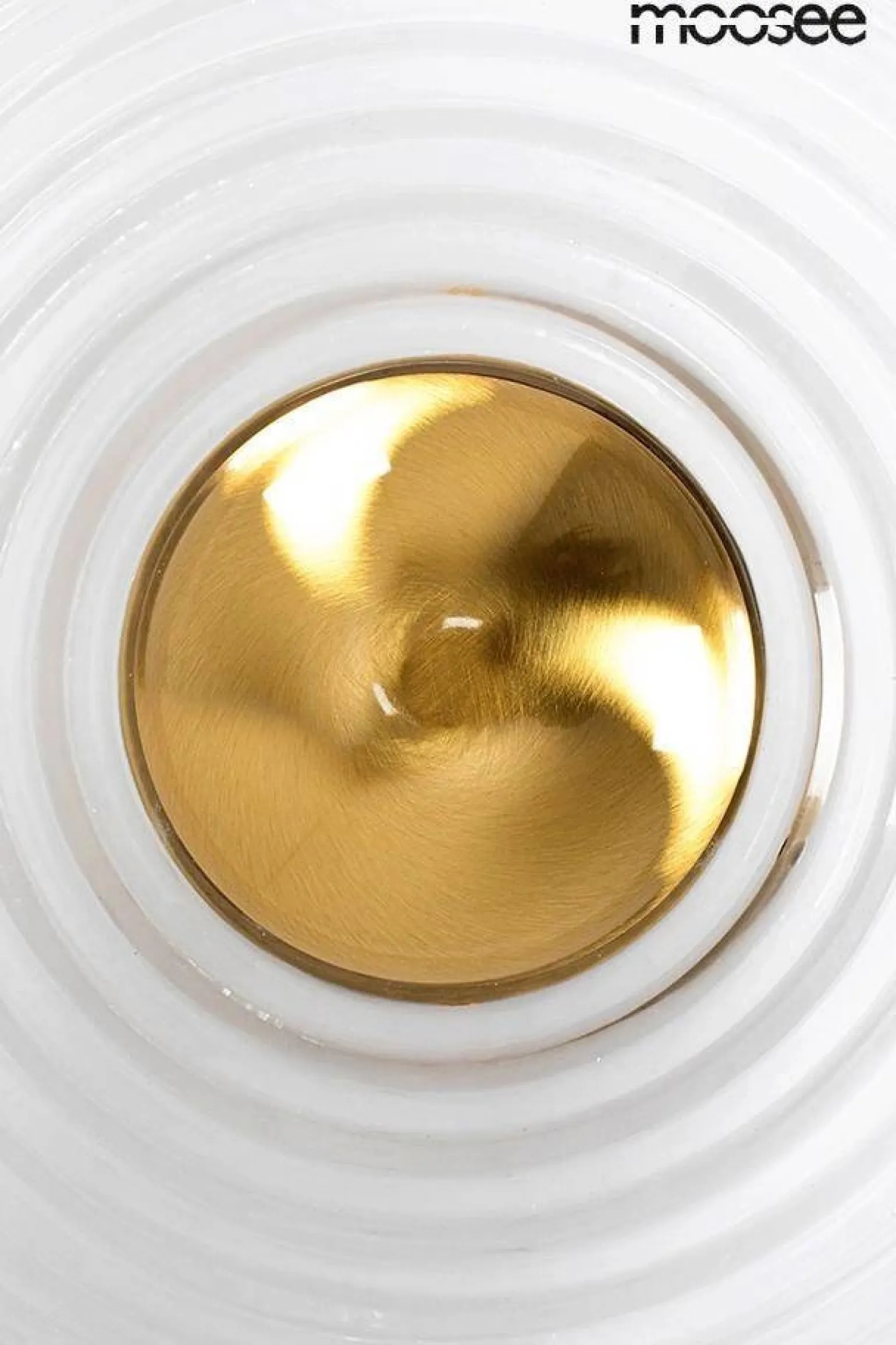 Lampa ścienna ONDA złota (MSE1501100146) - Moosee