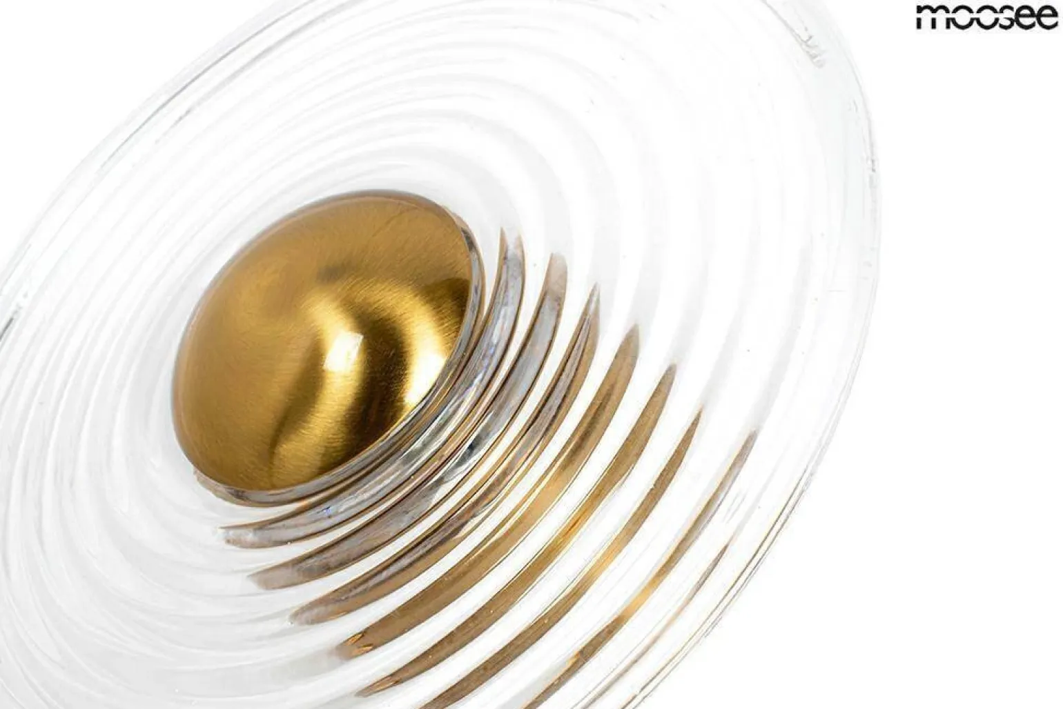 Lampa ścienna ONDA złota (MSE1501100146) - Moosee