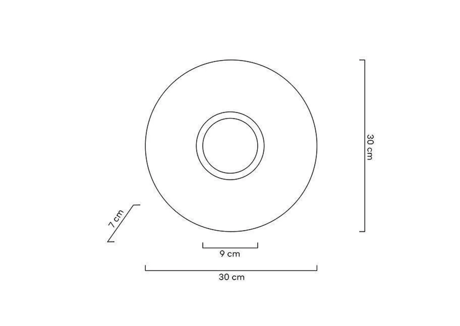 Lampa ścienna ONDA złota (MSE1501100146) - Moosee