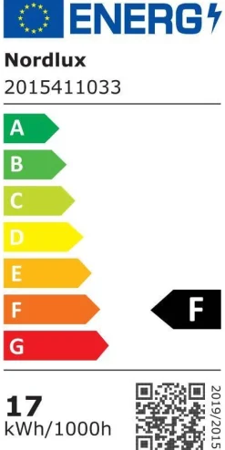 Lampa ścienna OTIS Nordlux LED Aluminium Chrom