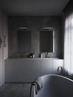 Lampa ścienna OTIS Nordlux LED Aluminium Chrom