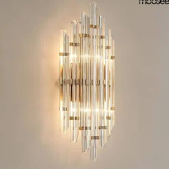 Lampa ścienna PALAZZO złota (MSE010100327) - Moosee