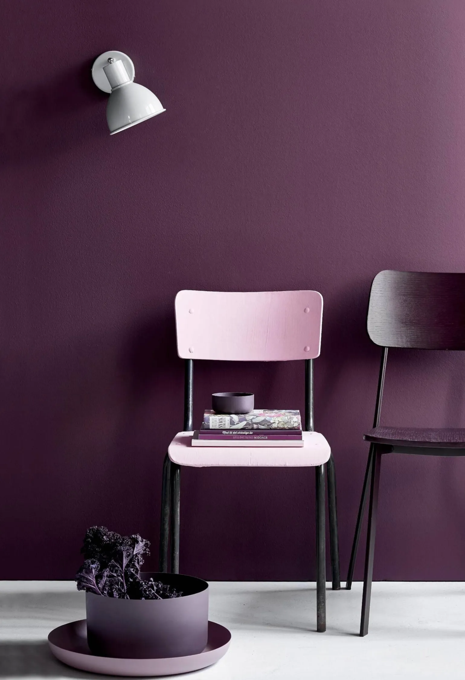 Lampa ścienna POP Nordlux E27 18W Metal Biały