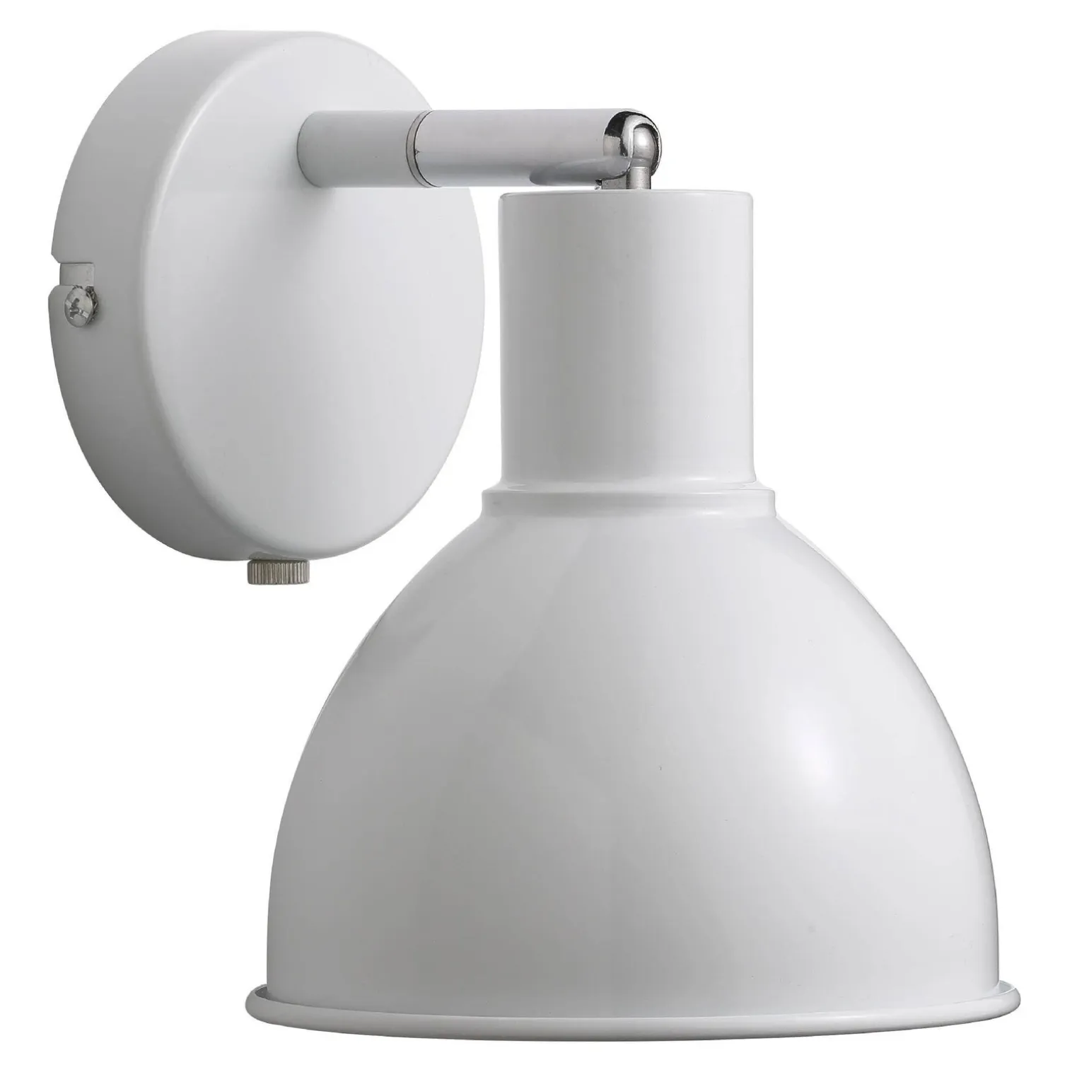 Lampa ścienna POP Nordlux E27 18W Metal Biały
