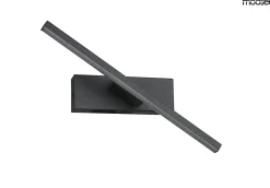Lampa ścienna REM czarna (MSE010100298) - Moosee