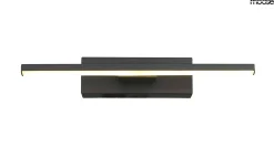 Lampa ścienna REM czarna (MSE010100298) - Moosee