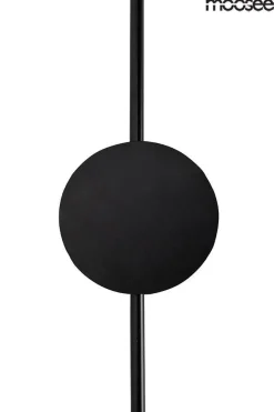 Lampa ścienna SHADOW 2 CLOSE czarna (MSE010100246) - Moosee