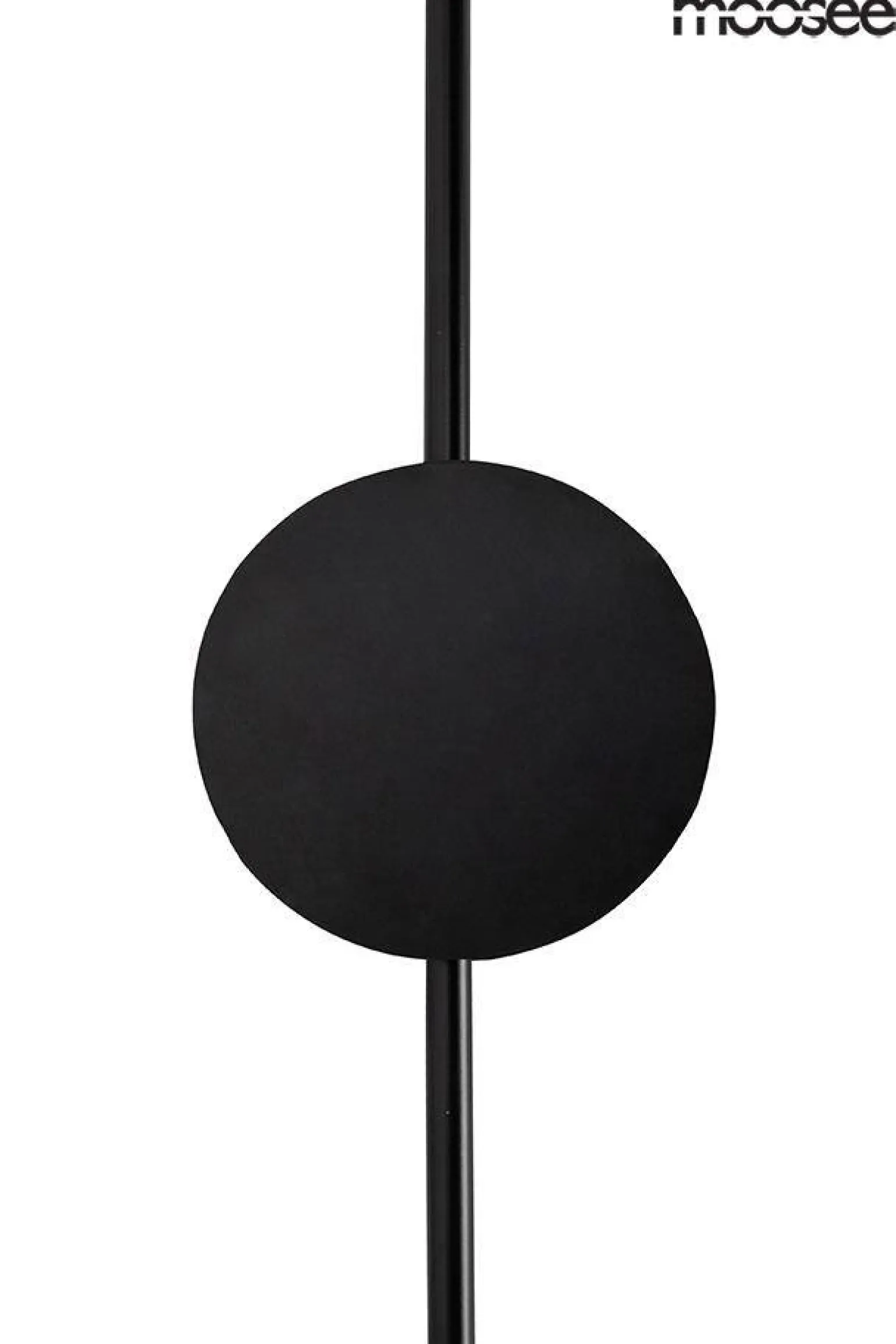Lampa ścienna SHADOW 2 CLOSE czarna (MSE010100246) - Moosee