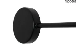 Lampa ścienna SHADOW 2 CLOSE czarna (MSE010100246) - Moosee