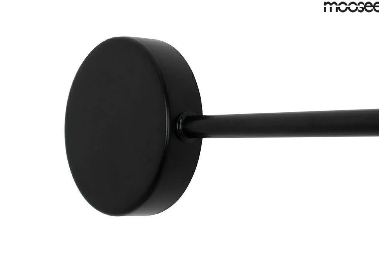 Lampa ścienna SHADOW 2 CLOSE czarna (MSE010100246) - Moosee