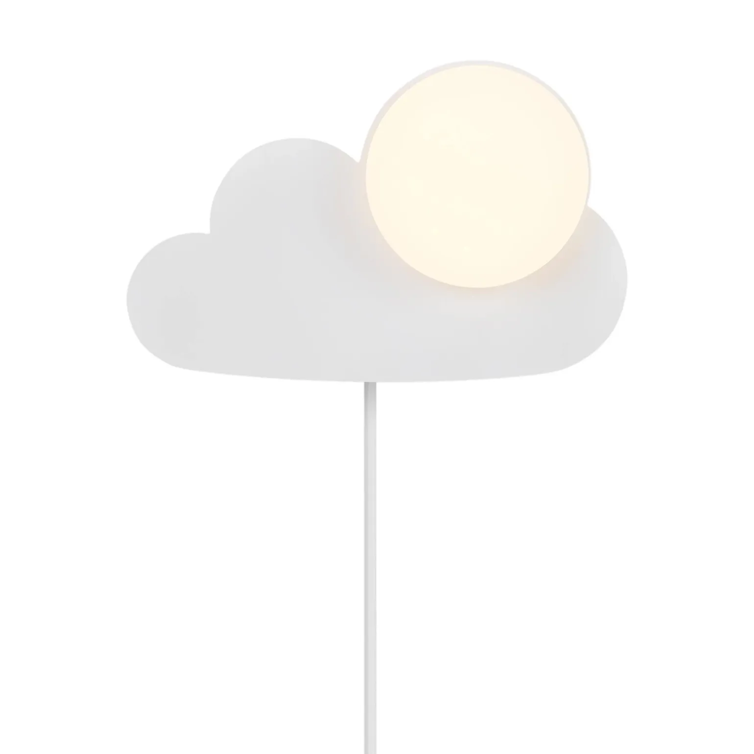 Lampa ścienna SKYKUCLOUD Nordlux E14 25W Tworzywo sztuczne Biały