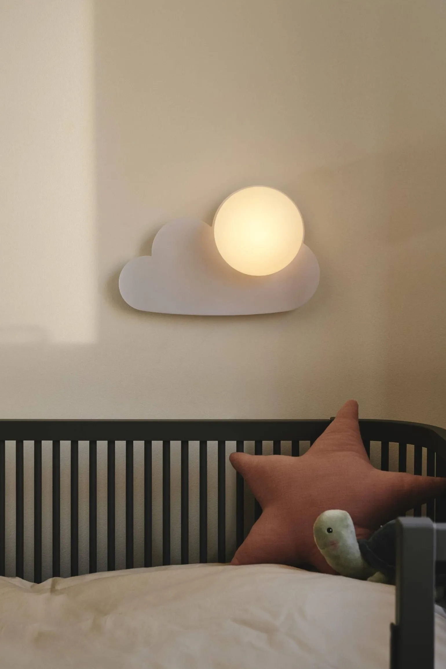 Lampa ścienna SKYKUCLOUD Nordlux E14 25W Tworzywo sztuczne Biały