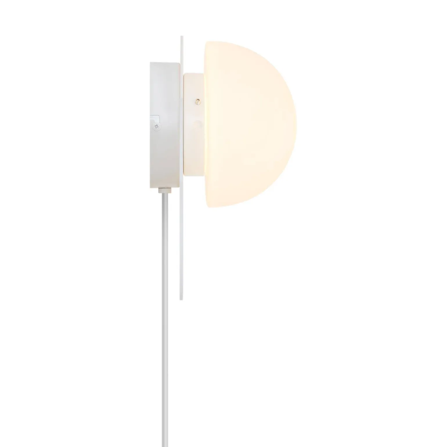 Lampa ścienna SKYKUCLOUD Nordlux E14 25W Tworzywo sztuczne Biały