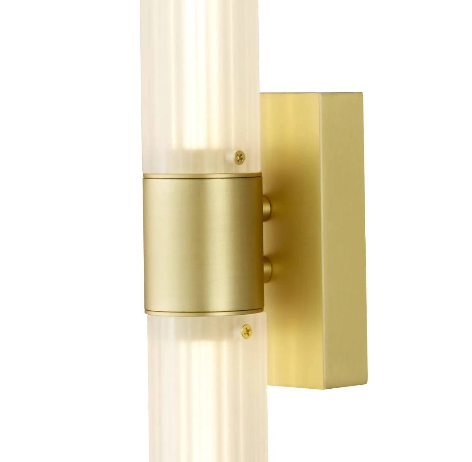 Lampa ścienna SOLO LED biało złota 60 cm (ST- 9859W1 gold) - Step into Design
