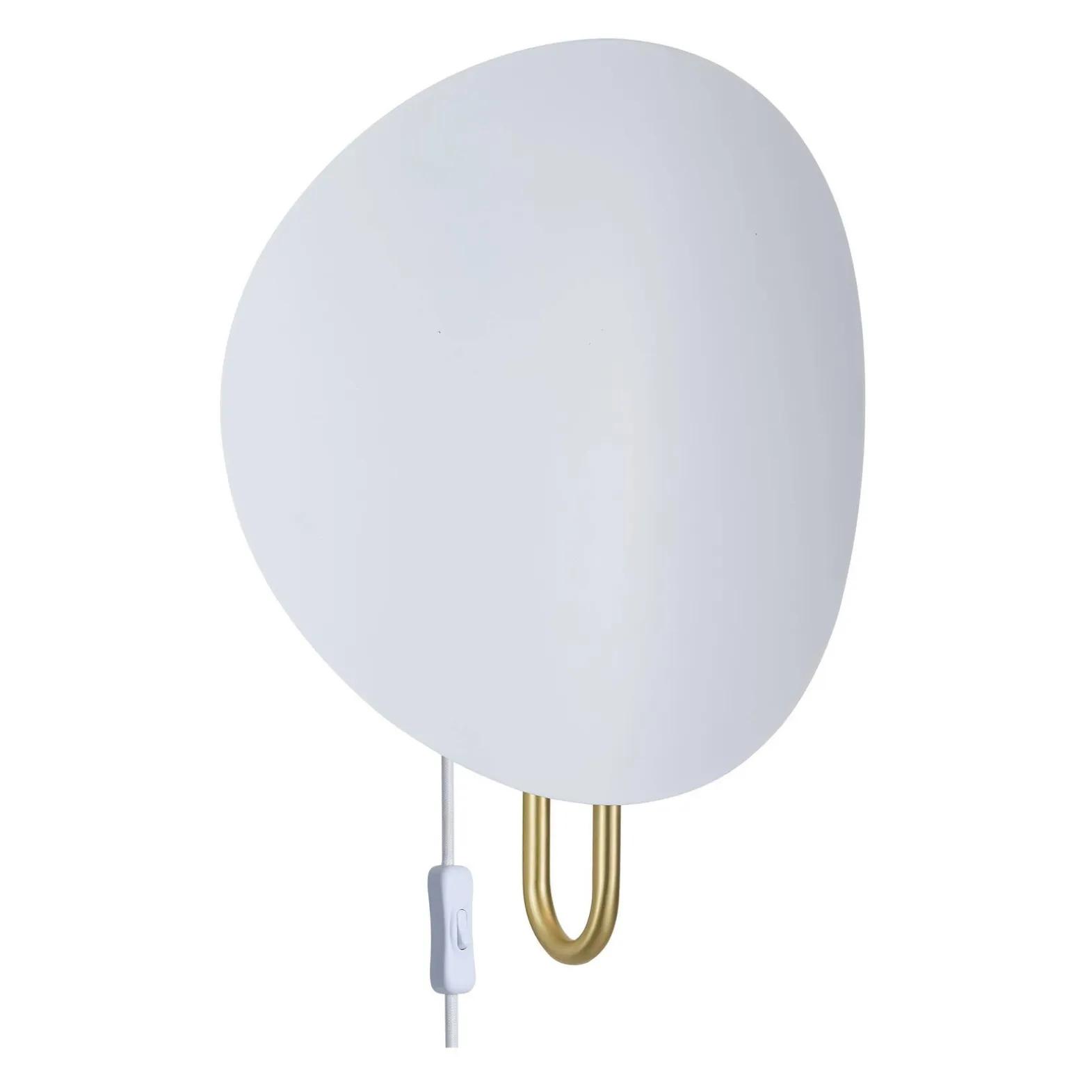 Lampa ścienna SPARGO Nordlux E27 25W Metal Biały