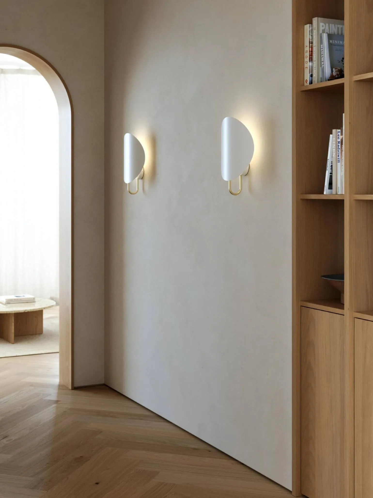 Lampa ścienna SPARGO Nordlux E27 25W Metal Biały