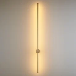 Lampa ścienna SPARO LED złoty połysk 100 cm (ST-1067W-1GD) - Step into Design