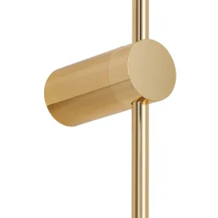 Lampa ścienna SPARO LED złoty połysk 100 cm (ST-1067W-1GD) - Step into Design