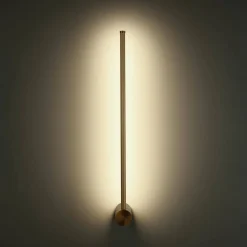 Lampa ścienna SPARO LED złota 60 cm (ST-10669W1 gold) - Step into Design