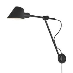 Lampa ścienna STAY Nordlux E27 60W Aluminium Czarny