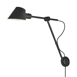 Lampa ścienna STAY Nordlux E27 60W Aluminium Czarny