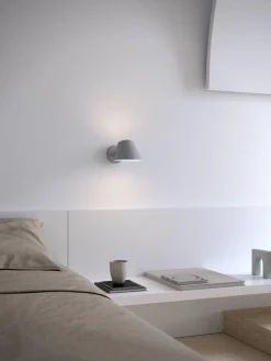Lampa ścienna STAY Nordlux E27 60W Aluminium Szary