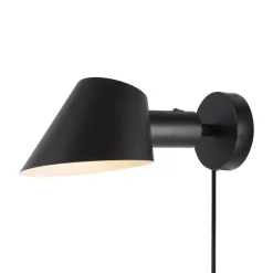 Lampa ścienna STAY Nordlux E27 60W Aluminium Czarny