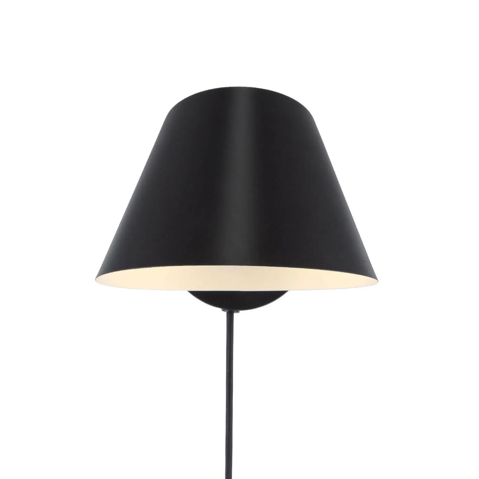 Lampa ścienna STAY Nordlux E27 60W Aluminium Czarny