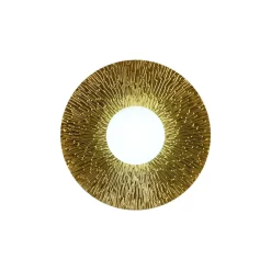 Lampa ścienna SUN L złota 40 cm (ST-FB230946-D40) - Step into Design