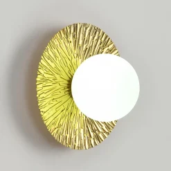 Lampa ścienna SUN L złota 40 cm (ST-FB230946-D40) - Step into Design