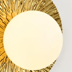 Lampa ścienna SUN L złota 40 cm (ST-FB230946-D40) - Step into Design