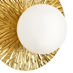 Lampa ścienna SUN M złota 35 cm (ST-FB230946-D35) - Step into Design