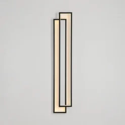 Lampa ścienna SYMMETRY-160 LED czarna 160 cm (ST-MD1027M) - Step into Design