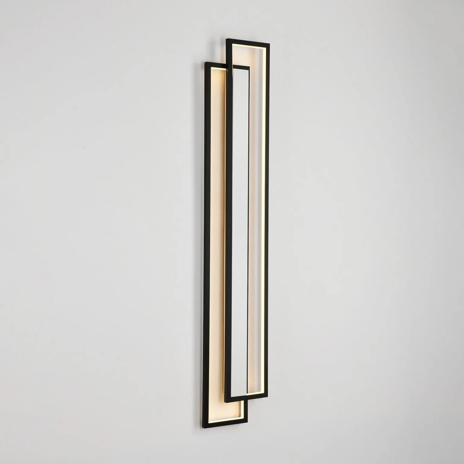 Lampa ścienna SYMMETRY-160 LED czarna 160 cm (ST-MD1027M) - Step into Design
