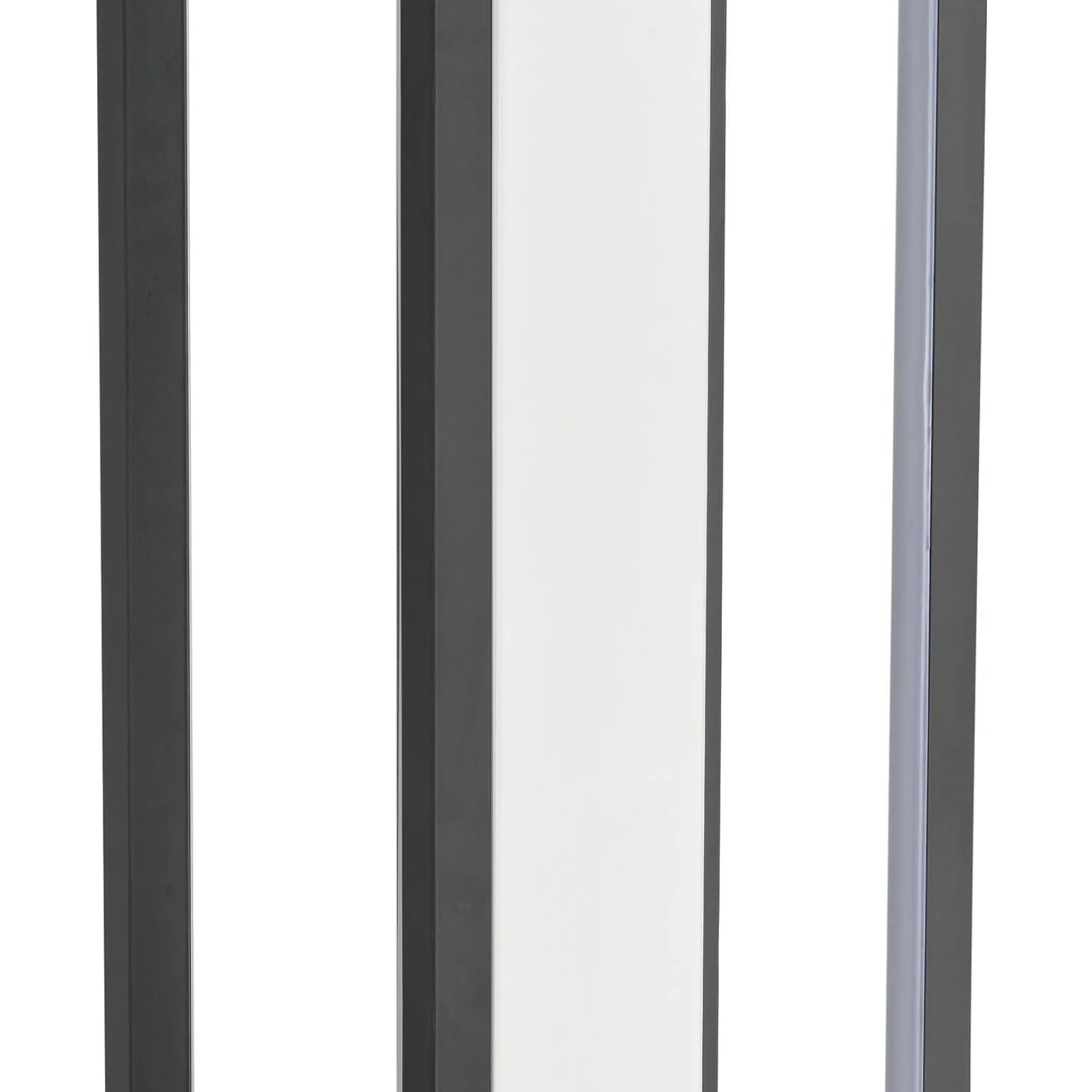 Lampa ścienna SYMMETRY-160 LED czarna 160 cm (ST-MD1027M) - Step into Design