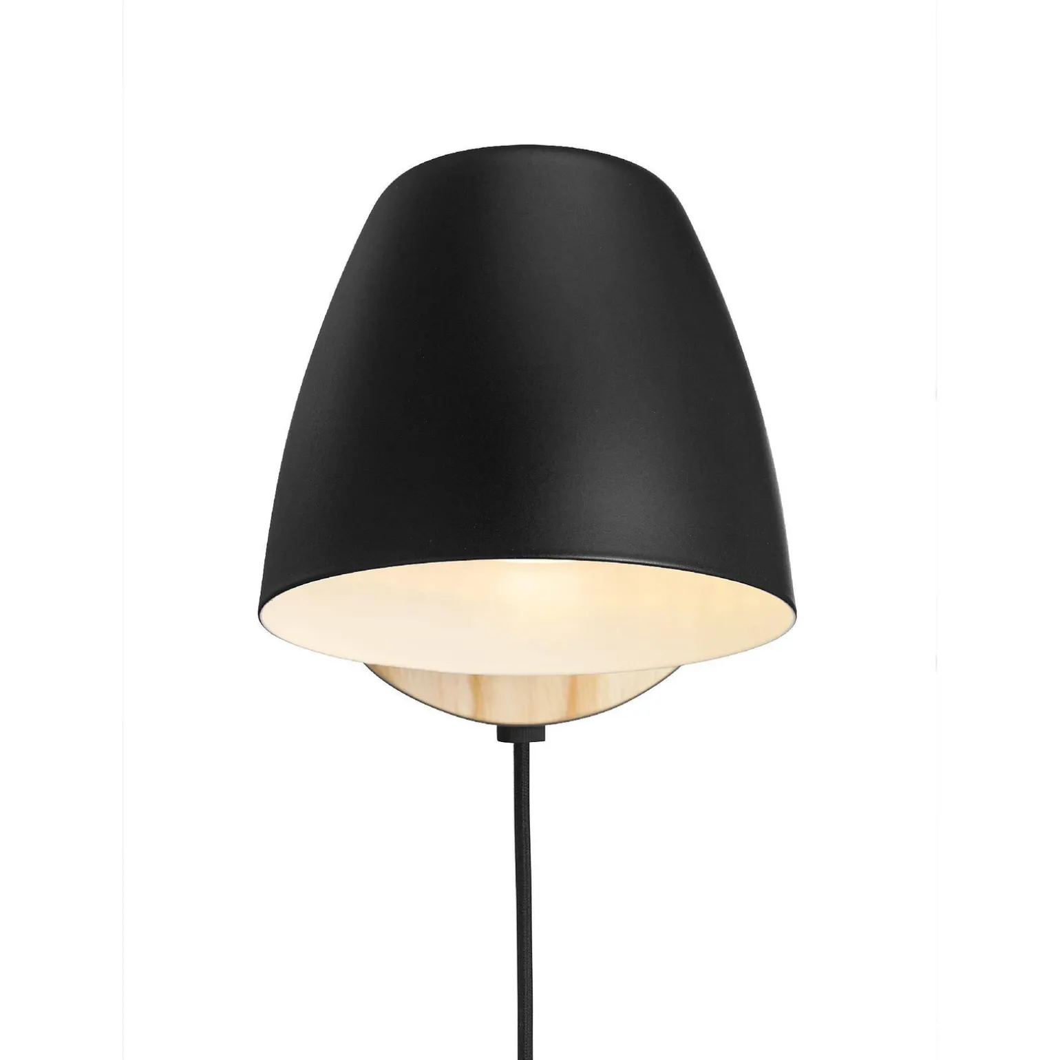 Lampa ścienna THEO Nordlux GU10 35W Metal Czarny