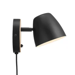 Lampa ścienna THEO Nordlux GU10 35W Metal Czarny