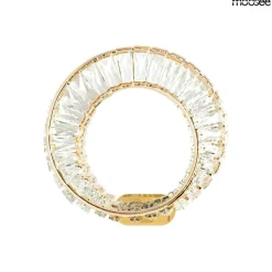 Lampa ścienna WAVE złota (MSE1501100186) - Moosee