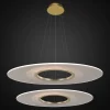 Lampa ledowa Eclipse No.2 Altavola Design (LA116/P2_97_3k_gold) - ALTAVOLA DESIGN