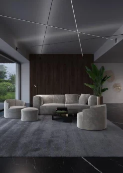 Lampa liniowa Surika - Biała (7000 mm) 3000K (6037) - Shilo