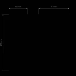 Lampa na biurko Enna Desk z ładowaniem USB (1058213) - Astro Lighting
