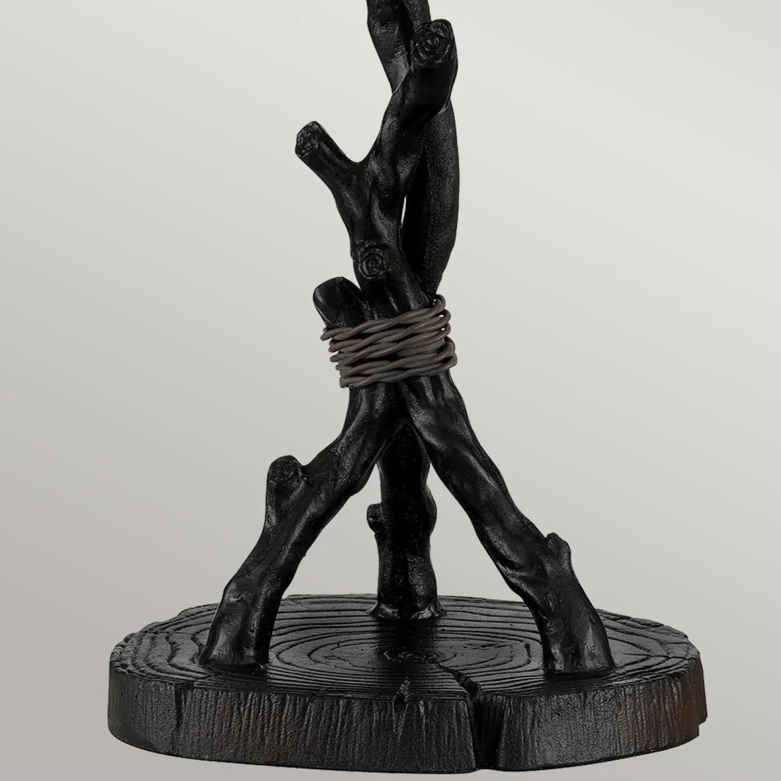 Lampa na stół w stylu Tiffany - Lampa Whispering Valiant brąz (QZ-WHISPERING-TL-VB) - Elstead Lighting