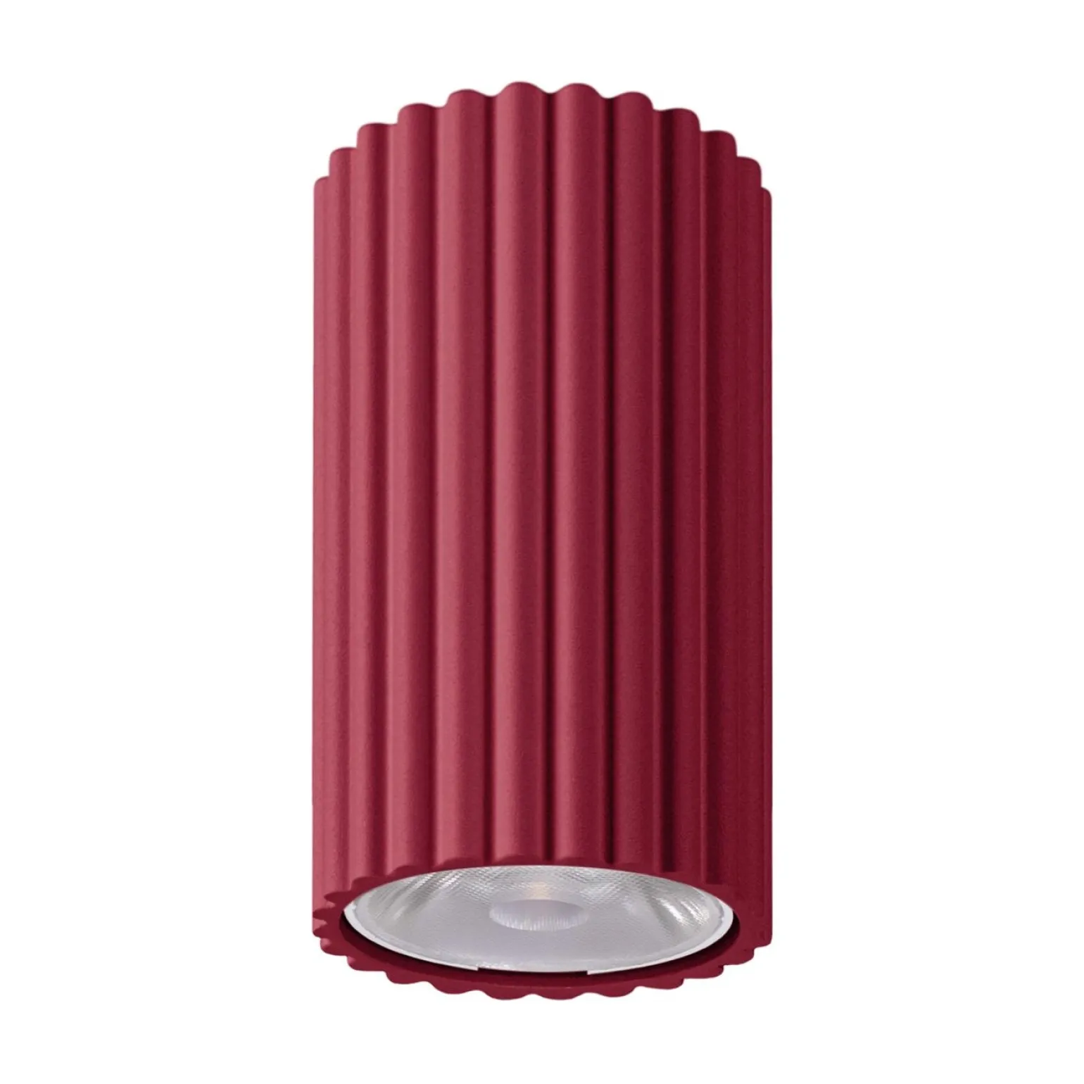 Lampa na sufit ze ściemniaczem Push Dimm/DALI2 IVAR burgund LED 4000K (TH.647) - Thoro Lighting