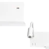 Lampa nocna z półką SHELF WHITE LED 4W+5W+2W (ML6343) - Milagro
