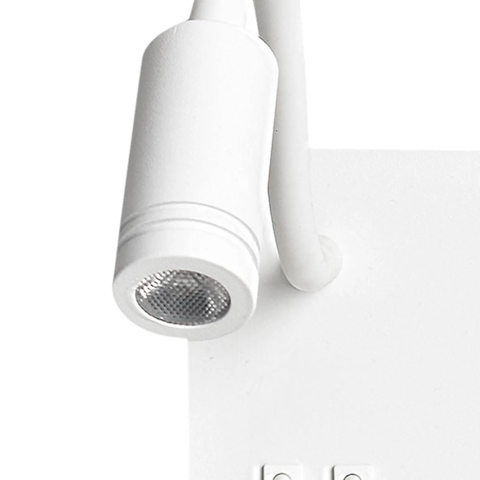 Lampa nocna z półką SHELF WHITE LED 4W+5W+2W (ML6343) - Milagro