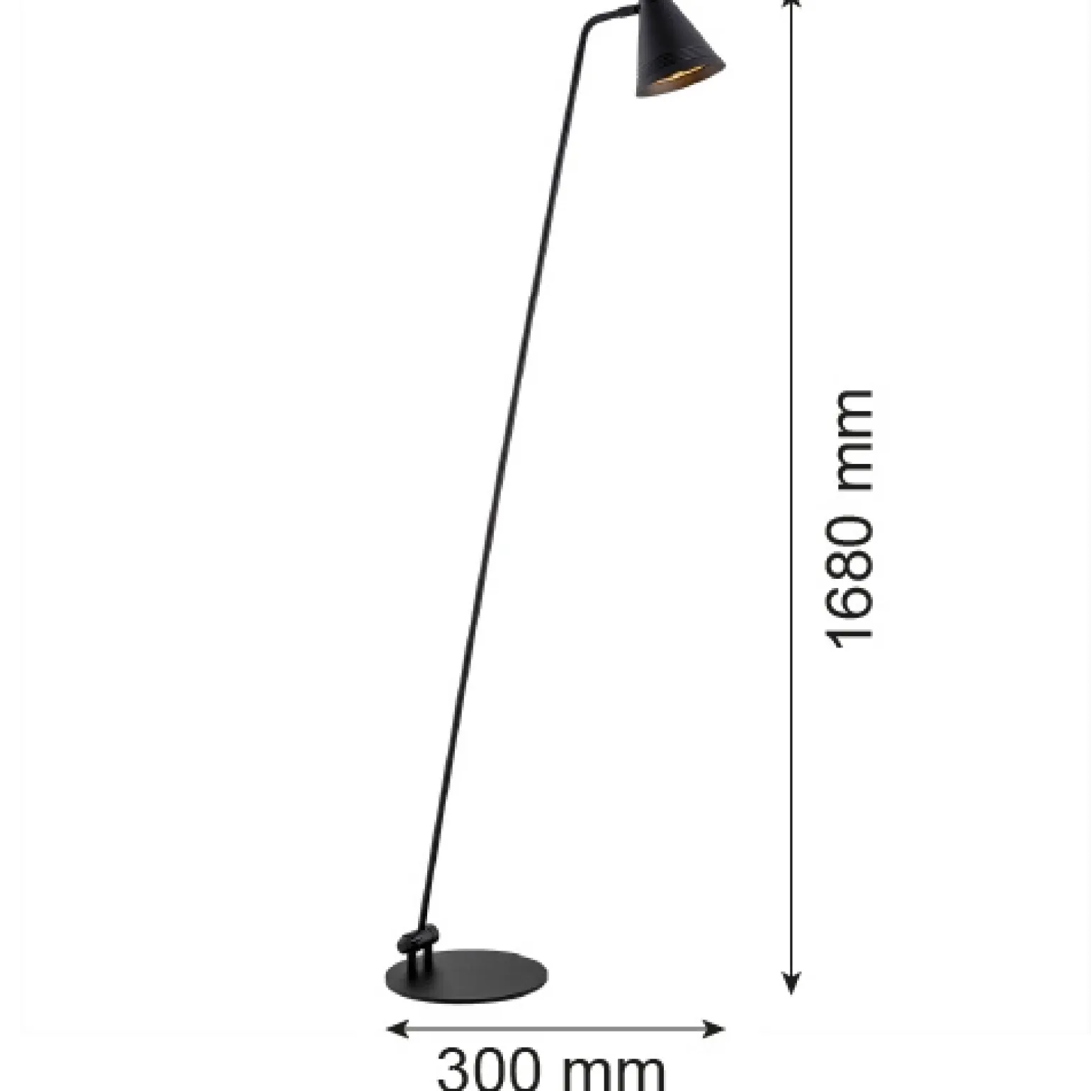 Lampa podłogowa 1 pł. AVALONE (8003) - Argon