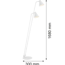 Lampa podłogowa 2 pł. AVALONE (7076) - Argon